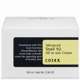 COSRX – Advanced Snail 92 All In One Cream - 100ml