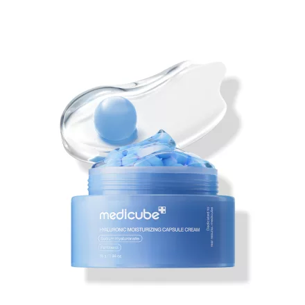 Medicube - Hyaluronic Moisturizing Capsule Cream - 55g