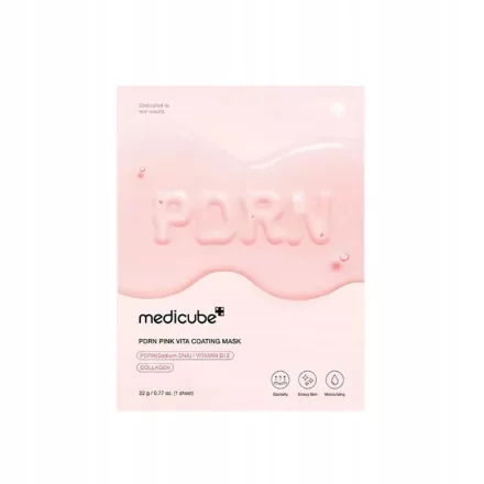 Medicube - PDRN Pink Vita Coating Mask - 22g