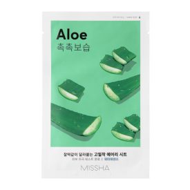 Missha - Airy Fit Aloe Sheet Mask - 19g