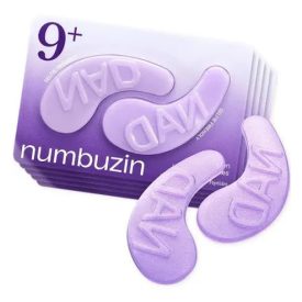 Numbuzin - No.9 NAD+ Eye Patches - 5 pár