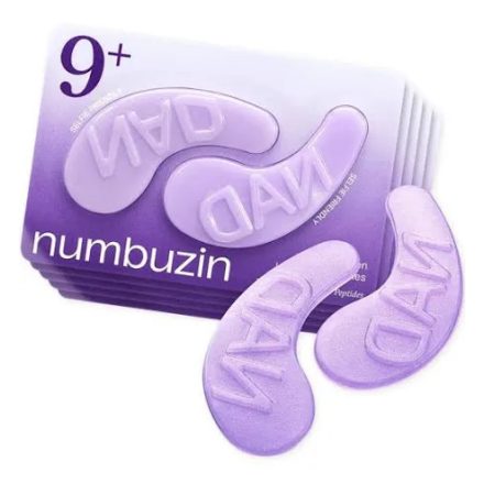Numbuzin - No.9 NAD+ Eye Patches - 5 pár