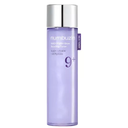 Numbuzin - No.9 NAD+ PDRN Glow Boosting Toner - 150ml