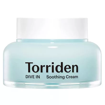Torriden - Dive-in Low Molecular Hyaluronic Acid Soothing Cream - 100ml