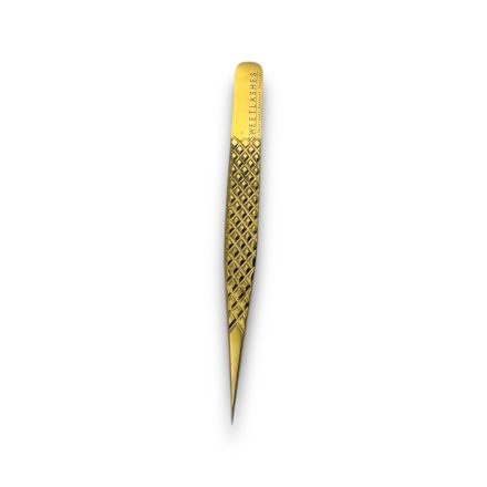 Aphrodite - Izoláló csipesz - 11cm - Arany - Nano Fiber
