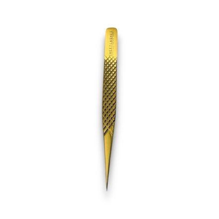 Aphrodite Plus - Izoláló csipesz - 13cm - Arany - Nano Fiber