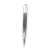 Aphrodite Plus - Izoláló csipesz - 13cm - Ezüst - Nano Fiber