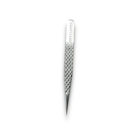 Aphrodite - Izoláló csipesz - 11cm - Ezüst - Nano Fiber