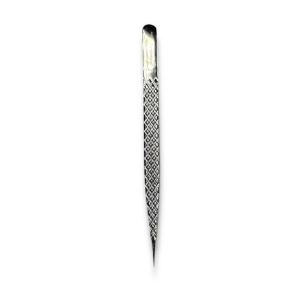 Aphrodite Slim - Izoláló csipesz - 12cm - Ezüst