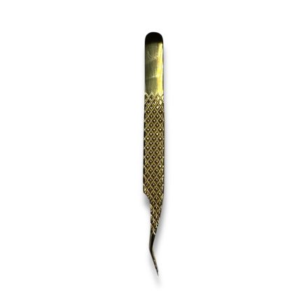 Icon - Bordázott Izoláló csipesz - 12,5cm - Arany