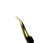 Icon - Izoláló csipesz - 12,5cm - Arany