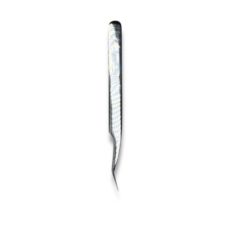 Icon - Izoláló csipesz - 12,5cm - Ezüst