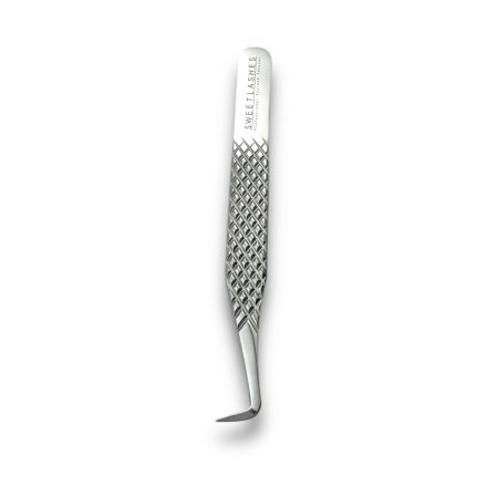 Lea - 90° Volume csipesz - Ezüst - Nano Fiber