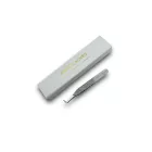 Lea - 90° Volume csipesz - Ezüst - Nano Fiber
