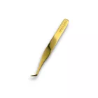 Milena - Super Slim 45° Volume csipesz - Arany - Nano Fiber