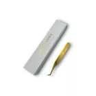 Milena - Super Slim 45° Volume csipesz - Arany