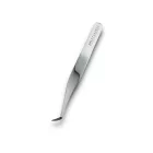 Milena - Super Slim 45° Volume csipesz - Ezüst - Nano Fiber