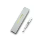 Milena - Super Slim 45° Volume csipesz - Ezüst - Nano Fiber