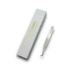 Milena - Super Slim 45° Volume csipesz - Ezüst
